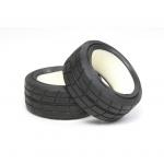 Tamiya Spare Parts Series No.1023 - 1/10 - Medium Narrow Racing Radial RC Car Tyres