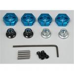 Tamiya - Terra Crusher - Low Aluminion  Hex Hub