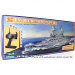 Trumpeter - 1/200 - Remote Control - U.S. Battleship - BB-39 - Arizona - 1941 - with 2.4G TX