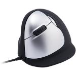 R-go 20HELL Vertical Wired Mouse - Large Left Hand