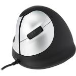 R-go 20HEML Vertical Wired Mouse - Medium - Left Hand