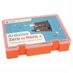 DFRobot STEM Education KIT0133 Arduino Zero to Hero Kit with UNO R3 Board and Arduino IO Expansion Sheield, Comes with Prototyping Kit + Online Course