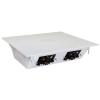 Dynamix AVB400 Recessed Entertainment Box Delivering AV, Data & Power in Wall Connectivity - 3xDevice/Outlet Openings - Paintable ABS Moulded Plastic - Cover & Screws Included - Dimensions: 280x250x80mm (WxHxD) Dynamix AVB400 Recessed Entertainment Box Delivering AV, Data & Power in Wall Connectivity - 3xDevice/Outlet Openings - Paintable ABS Moulded Plastic - Cover & Screws Included - Dimensions: 280x250x80mm (WxHxD)