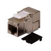 Dynamix FP-C6AUGS-06 Cat6A Shielded Keystone Slimline Jack. Component Compliant. Dynamix FP-C6AUGS-06 Cat6A Shielded Keystone Slimline Jack. Component Compliant.