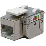 Dynamix FP-C6S-011  Cat6 Shielded Keystone Jack Termination 110/Krone