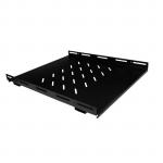 Dynamix RAFSHD-800  Heavy Duty Fixed Rack Shelf for 800mm Deep Cabinet. Weight Capacity up to 225kgs. Shelf Measures 800mm Deep. Black Colour