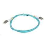 10G Fiber Cable - 1m LC to LC - OM3 - Multimode - Duplex - 50/125µm