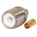 UHF Female CRIMP Connector for LMR195/RG58