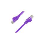 Cat6 Ethernet Cable - 75cm - Purple UTP - Indoor