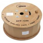 Shireen DFP-1246 - Cat6 Data, Fibre & Power Composite Cable - 500ft Spool