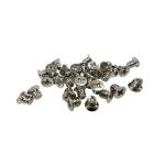 QNAP Screw pack for 3.5" HDD intallation, 96 pieces, Flat head machine screw