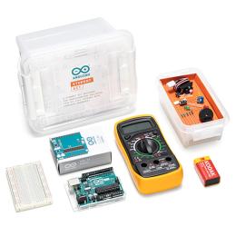 Arduino AKX00025 Uno Board Student Kit, Comes with Uno MainboardMultimeter, Battery, etc, Ages 11-14