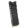 Heatsink of SSD JEYI Cooler II iCold-2 M.2 SSD Aluminum Heatsink, Compatible with Sony PS5. NVME NGFF M.2 2280 Sheet Hard Disk Cooler Thermal Conductivity Silicon Pads Heatsink of SSD JEYI Cooler II iCold-2 M.2 SSD Aluminum Heatsink, Compatible with Sony PS5. NVME NGFF M.2 2280 Sheet Hard Disk Cooler Thermal Conductivity Silicon Pads