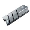 Heatsink of SSD JEYI ColdFish M.2 SSD Aluminum Heatsink, Compatible with Sony PS5, NVME NGFF M.2 2280 Sheet Hard Disk Cooler Thermal Conductivity Silicon Wafer Cooling Heatsink of SSD JEYI ColdFish M.2 SSD Aluminum Heatsink, Compatible with Sony PS5, NVME NGFF M.2 2280 Sheet Hard Disk Cooler Thermal Conductivity Silicon Wafer Cooling