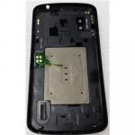 OEM LG Nexus 4 Rear Cover / Back Cover (Black)