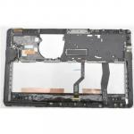 OEM Samsung XE700T1C  LCD and Touch Screen Assembly with middle frame and back cover (Black)