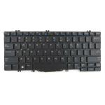 Dell Latitude 5280 5289 5290 7280 7290 7380 7389 7390 E7280, US Non-Backlit Keyboard (Black without Frame), PN: GDRR0 0GDRR0