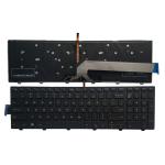 Dell Inspiron 17 5000 US Backlit Keyboard (Black) PN: G7P48 0KF83C JYP58, Compatible Laptop Model: Dell Inspiron 17 5748, 5749, 5755, 5542, 5545, 5547, 5755, 5551, 5552, 5558, 5559, 7557, 7559, 3542, 3543, 3551, 3552