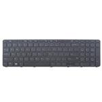 HP ProBook 450 455 470 G3/G4,650 G2, 655 G2 US Backlit Keyboard, No-Pointer (with Black Frame) PN: 827029-001 837551-001, 841136-001