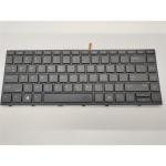OEM HP Probook 430 G5 440 G5 445 G5 / ProBook X360 440 G1, US Backlit Keyboard (with Black Frame), PN: L28406-001 L21584-001