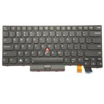 Lenovo ThinkPad A475 A485 T470 T480 US Non-Backlit Keyboard with Pointer (with Black Frame) PN: 01AX364, 01AX405, 01AX446, 01HX339, 01HX379, 01HX299 01HX328 01HX368, 01HX408, 01AX364