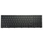 HP ProBook 450/455 G5,470 G5,650 G4,650 G5 US Backlit Keyboard No Pointer, (with Black Frame), PN:L00739-001,SK22032BL-US,L01027-001