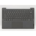 OEM Lenovo ideapad 5-14IIL05 Top Cover With keyboard/C shell -Black(Type-c Power jack) PN:5CB0Y88618