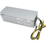 Optiplex Power Supply 240W ATX For OptiPlex 3040 3050 5040 5050 7040 7050 - 6Pin + 4Pin Connector - PN: J61WF DK87P F484X DW3M7 HT04K 04YXMF F484X CJGK5 NYX5D 4GJV9 TDFTP - Models: L240AM-01 H240AS-02 L18