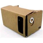 Google DIY Cardboard and Smartphone Virtual VR Reality Headset (Second generation)