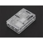 Transparent Case for ASUS Tinker Board S Tinker Board R2.0, Raspberry Pi 3 Model B+