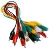 Raspberry Pi Alligator Clip Test Lead Cables (Multi Colours) 40cm Long (Set of 10) Raspberry Pi Alligator Clip Test Lead Cables (Multi Colours) 40cm Long (Set of 10)