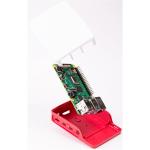 Raspberry Pi Official Red / White Case for Raspberry Pi 4 Model B (The board is not included.)