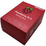 Raspberry Pi 4 Model B 8GB Entry Level Starter Kit Pack Black Case Edition with 32GB OS Card