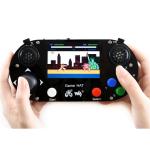 Raspberry Pi Gaming 4B 4GB Portable Device Handle Gaming Platform with 3.5" IPS Screen, 480 x 320, Onboard Speaker and Earphone Jack Comes with Games for Testing