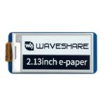 Raspberry Pi Display 2.13inch E-Paper / E-Ink Module for Raspberry Pi Pico, 250 x 122, Black / White, SPI
