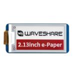 Raspberry Pi Display 2.13inch E-Paper / E-Ink Module (B) for Raspberry Pi Pico, 212 x 104, Red / Black / White, SPI