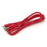 Raspberry Pi Accesssories SC0731 Official Cable Red, Micro-USB to USB Type-A, USB A / Male to Micro USB / Male, 1m Cable