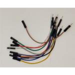 Raspberry Pi Jumper 10 x Male to Female Dupont Wire Jumper, Cable, 10cm Long