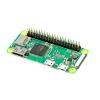 Raspberry Pi Zero WH With Pre-soldered GPIO Header 1GHz BCM2835 Single-Core CPU, 512MB RAM, 802.11 b/g/n wireless LAN, Bluetooth 4.1, BLE, Mini HDMI, Micro USB On-The-Go (OTG), Micro USB Power Port, HAT-Compatible 40-pin Header Raspberry Pi Zero WH With Pre-soldered GPIO Header 1GHz BCM2835 Single-Core CPU, 512MB RAM, 802.11 b/g/n wireless LAN, Bluetooth 4.1, BLE, Mini HDMI, Micro USB On-The-Go (OTG), Micro USB Power Port, HAT-Compatible 40-pin Header