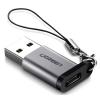 UGREEN US276 USB-C Type-C Female To USB A 3.0 Male Convertor Adapter UGREEN US276 USB-C Type-C Female To USB A 3.0 Male Convertor Adapter