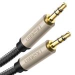 UGREEN 40781 3.5mm - TRS Audio Cable - 2m - Silver-Plated Stereo - AUX - Car Compatible