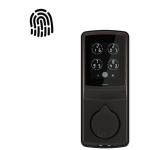 Lockly Secure Plus Smart Lock, Deadbolt, Fingerprint, Bluetooth, Passcode Patent, Venetian Bronze
