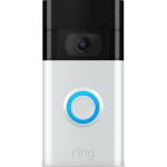 RING Video Doorbell - Satin Nickel (2nd Generation)