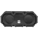 Altec Lansing IMW580 - Black Lifejacket Jolt Heavy Duty Rugged & Waterproof Portable Bluetooth Speaker with Qi Wireless Charging - 20 Hours of Battery Life - 100FT Wireless Range and Voice Assistant