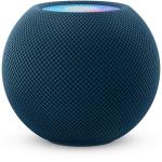 Apple HomePod Mini Smart Home WiFi Speaker - Blue - Room-filling 360° sound with AirPlay, HomeKit Smart Home control, Private & Secure, Seamless integration with iPhone