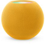 Apple HomePod Mini Smart Home WiFi Speaker - Yellow - Room-filling 360° sound with AirPlay, HomeKit Smart Home control, Private & Secure, Seamless integration with iPhone