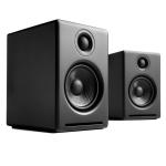 AUDIOENGINE A2+ Wireless Desktop Speakers - Satin Black