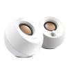 Creative Pebble 2 Modern USB-Powered Desktop Speakers - White Creative Pebble 2 Modern USB-Powered Desktop Speakers - White