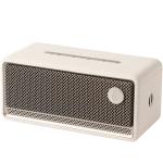 Edifier ES60 34W Rugged Portable Bluetooth Speaker - White - IP66 water & dust resistant - Crisp, full-range sound with bass radiators - Bluetooth 5.4 + USB-C Wired input - Built-in speakerphone - Ambient LED lighting - Up to 9hrs playtime