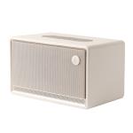 Edifier ES300 60W Tabletop AirPlay + Bluetooth Wireless Speaker - White Hi-Res Audio via WiFi, Bluetooth 5.3, USB & AUX inputs - Apple AirPlay 2 - Dual 1.25" silk dome tweeters + 4" long-throw mid-low drivers - Ambient lighting - Up to 12hr